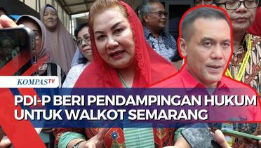 Soal KPK Geledah Kantor Walkot Semarang, PDI-P: Hukum Jangan Dijadikan Alat Politik