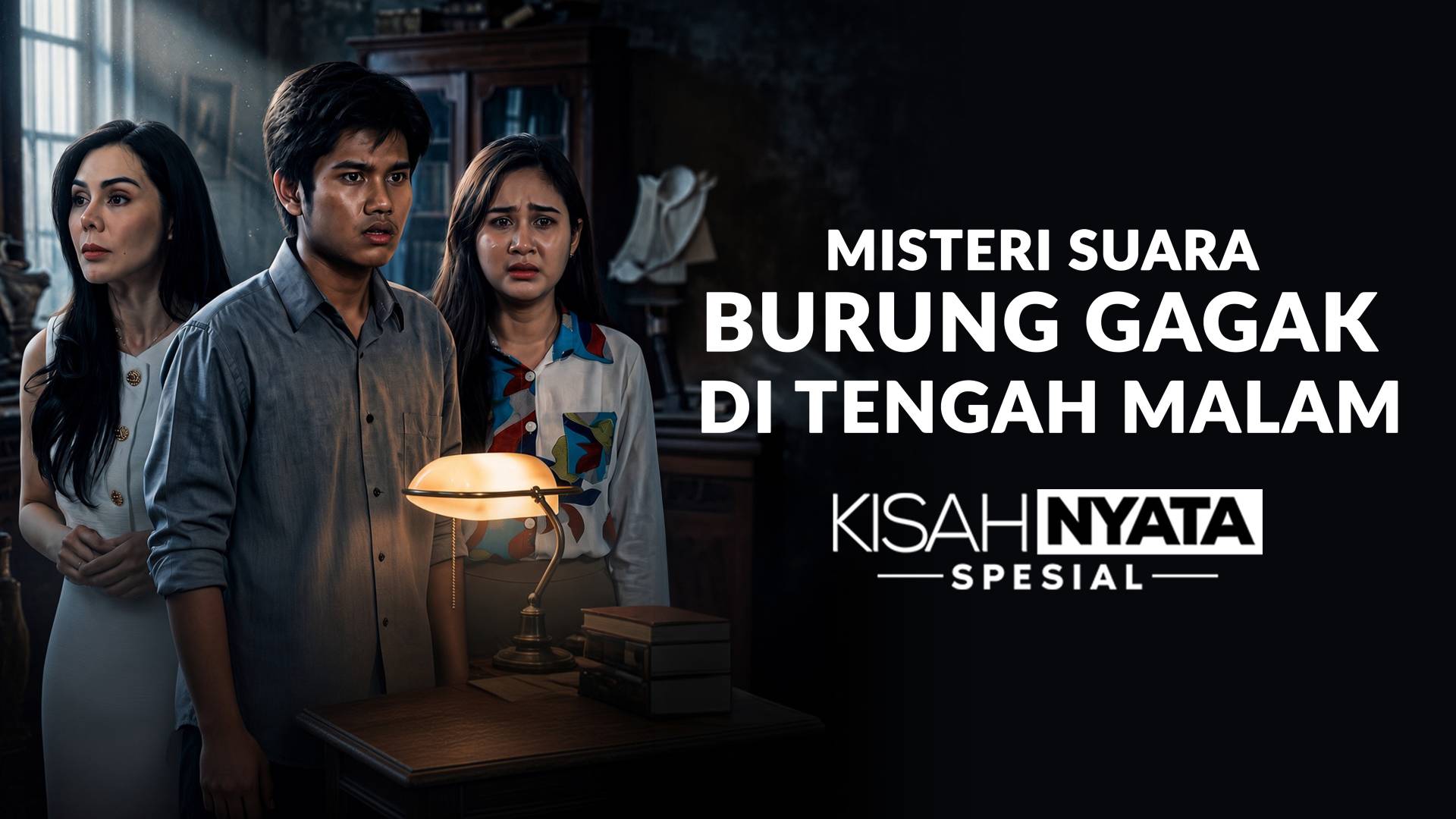 Misteri Suara Burung Gagak Di Tengah Malam