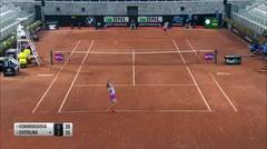 Match Highlight | Marketa Vondrousova 2 vs 0 Elina Svitolina | WTA Internazionali BNL d'Italia 2020