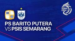 PS Barito Putera vs PSIS Semarang - Full Match | BRI Liga 1 2023/24