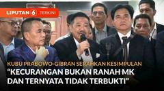 Tim Pembela Prabowo-Gibran Yakin Hakim MK Akan Tolak Permohonan Kubu Anies dan Ganjar | Liputan 6