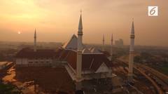 Begini Tampilan Masjid Raya Pertama di Jakarta