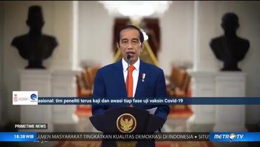 Pesan Presiden Jokowi pada Hari Sumpah Pemuda