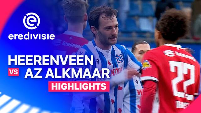 Heerenveen vs AZ Alkmaar - Highlight | Eredivisie 2025/26