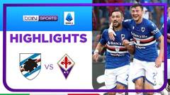 Match Highlights | Sampdoria 4 vs 1 Fiorentina | Serie A 2021/2022
