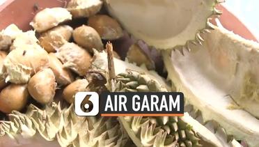 Hoax atau Bukan: Air Garam Bisa Redam Rasa Panas Usai Makan Durian