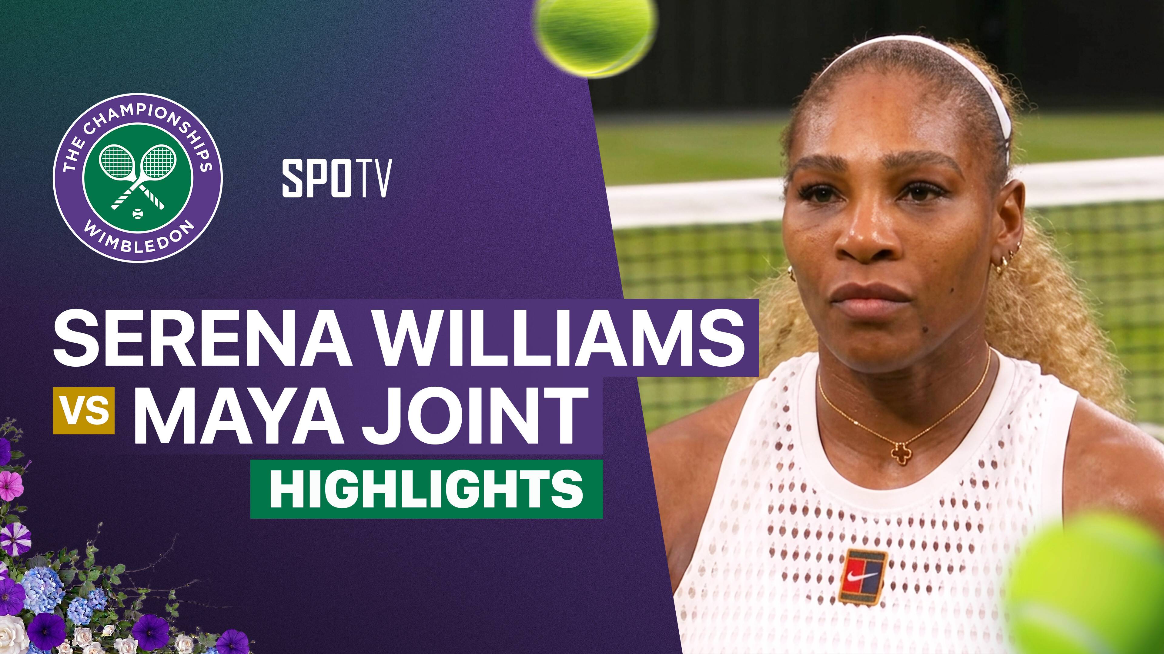 Serena Williams vs Maya Joint - Ladies' Singles First Round | Wimbledon 2026