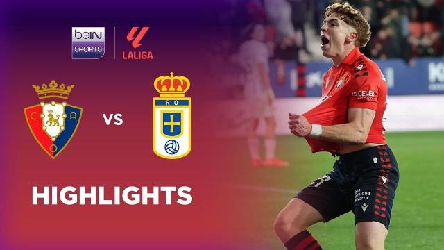 Osasuna vs Oviedo - Highlight | LaLiga 2025/26