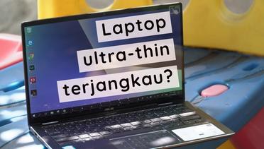 Unboxing ASUS ZenBook Flip 13 UX362, Laptop Ultra-thin Terjangkau? | DailySocial TV