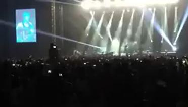 ANTARANEWS - Keseruan konser 5 Second of Summer di Indonesia