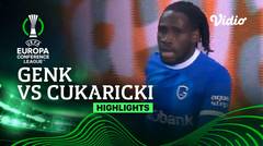 Genk vs Cukaricki - Highlights | UEFA Europa Conference League 2023/24