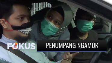 Akses Ditutup, Keluarga Ini Marah-Marah saat Diminta Putar Balik dan Dilarang Masuk Wilayah Bogor