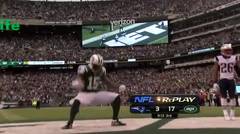 Patriots vs. Jets | Tom Brady vs. Brandon Marshall | NFL Mini Replay