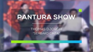 Thomas Djorgh - Sembako Cinta (Pantura Show)