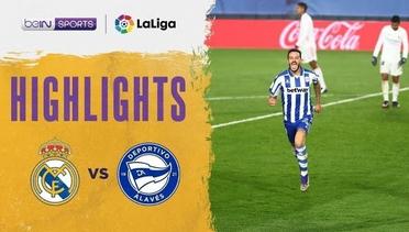 Match Highlight | Real Madrid 1 vs 2 Alaves | La Liga Santander 2020