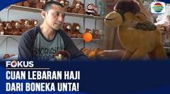 Berani Berubah: Boneka Unta Jadi Primadona di Musim Haji, Raup Cuan Melimpah di Kudus | Fokus