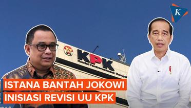 Istana Jawab Agus Rahardjo: Revisi UU KPK Inisiatif DPR, Terjadi 2 Tahun Usai Setya Novanto Tersangk