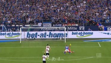 Schalke 3-1 Stuttgart | Liga Jerman | Highlight Pertandingan dan Gol-gol