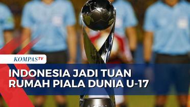 FIFA Tunjuk Indonesia Jadi Tuan Rumah Piala Dunia U-17