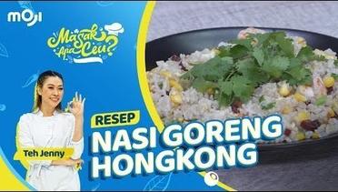 RESEP NASI GORENG HONGKONG, DIJAMIN WANGI DAN GURIH! | MASAK APA CEU? - Moji