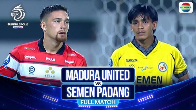 Madura United FC vs Semen Padang FC - Full Match | BRI Super League 2025/26