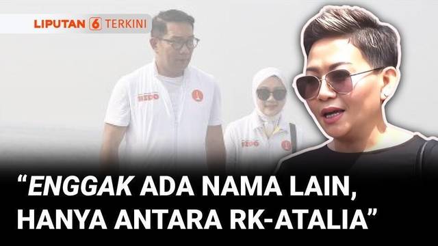 Ridwan Kamil & Atalia Tak Hadir Sidang Perdana Perceraian, Kuasa Hukum Tegaskan Tak Ada Orang Ketiga