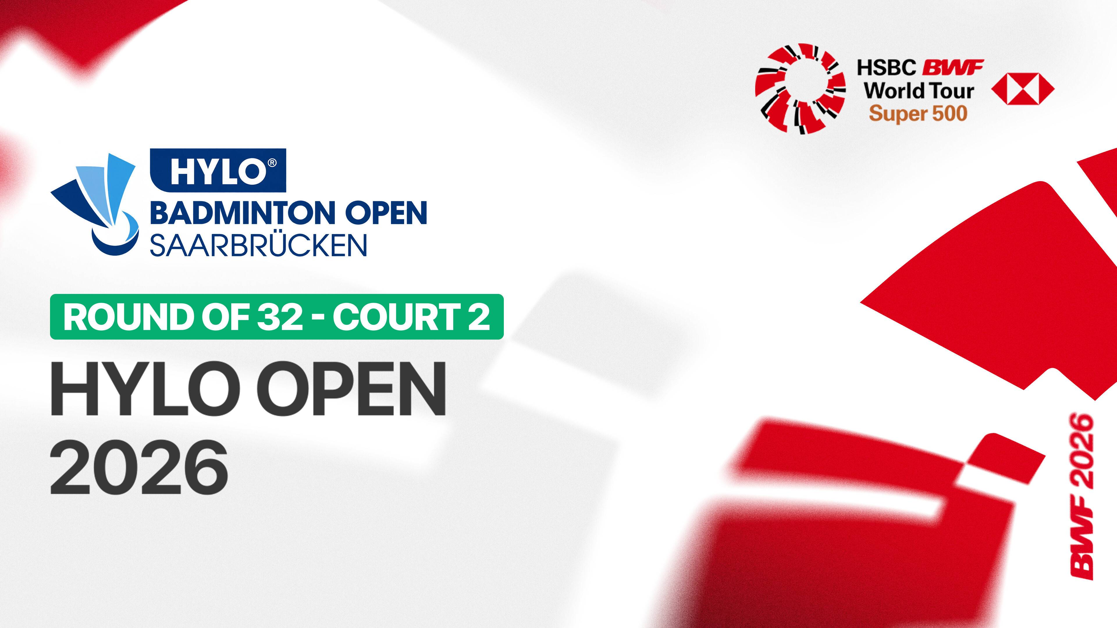 Aakarshi Kashyap (IND) vs Polina Buhrova (UKR) - Women's Singles Round of 32 | HYLO Open 2026