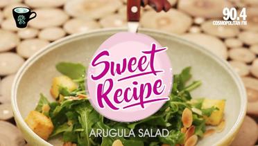 Salad lovers, coba deh untuk membuat Arugula Salad sendiri!