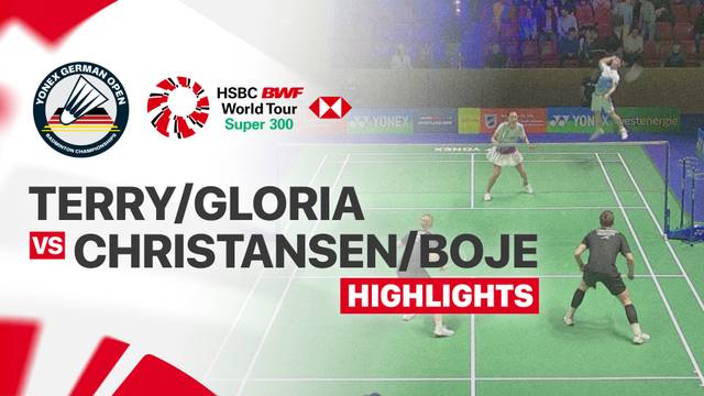 Hee Yong Kai Terry/Gloria Emanuelle Widjaja (SGP/INA) vs Mathias Christiansen/Alexandra Boje (DEN) - Mixed Doubles Round of 16 | YONEX German Open 2026 - Highlight | YONEX German Open 2026