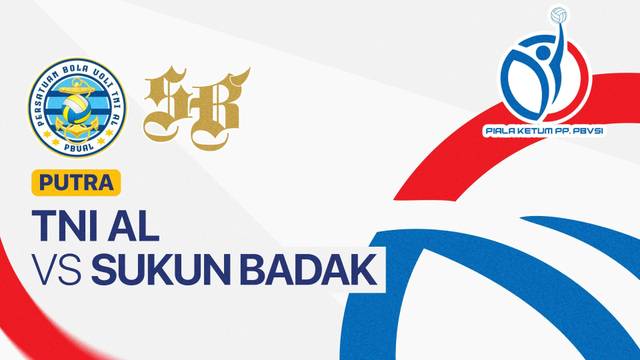 TNI AL vs Sukun Badak - Full Match | Piala Ketua Umum PBVSI 2025