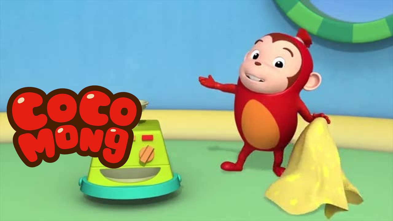 Cocomong - Episode 02 - Jangan Buang-buang Makanan! (2008)