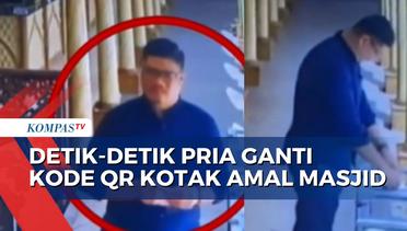 Aksi Seorang Pria Ganti Kode QR Kotak Amal, Begini Kesaksian Pengurus Masjid di Blok M!