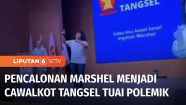 Komika Marshel Widianto Diusung Gerindra Maju Sebagai Calon Wakil Wali Kota Tangsel | Liputan 6