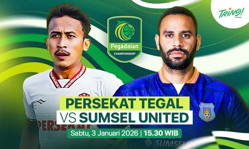 Persekat Tegal vs Sumsel United