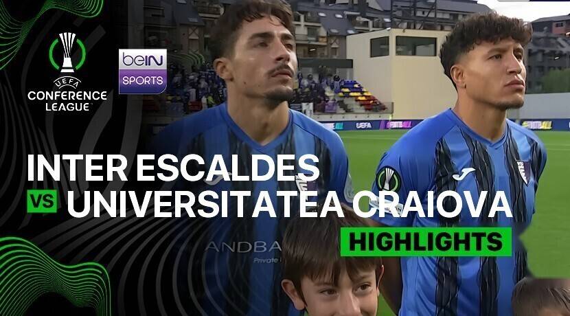 Inter Escaldes vs Universitatea Craiova