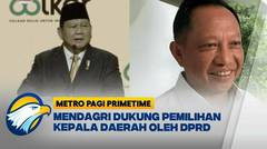 Wacana Kepala Daerah Dipilih DPRD Kembali Mencuat