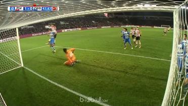 PSV 4-0 Zwolle | Liga Belanda | Highlight Pertandingan dan Gol-gol