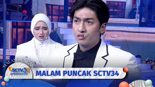Penuh Harapan!! Nando Mau Saleha Jujur Tentang Perasaannya Sama Nando | HUT SCTV 34
