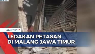 Ledakan Petasan di Malang, 1 Tewas dan 3 Orang Terluka