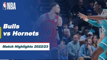 Match Highlights | Chicago Bulls vs Charlotte Hornest | NBA Regular Season 2022/23