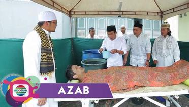 AZAB - Kain Kafan Menghitam dan Jenazah Tersedot Lumpur Hidup Karena Menjual Kerupuk Kulit Dari Limbah Sepatu
