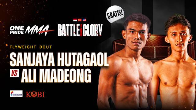 Sanjaya Hutagaol vs Ali Madeong - Full Match | One Pride MMA Battle for Glory