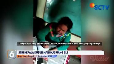 Istri Kepala Dusun Mangkas Uang BLT