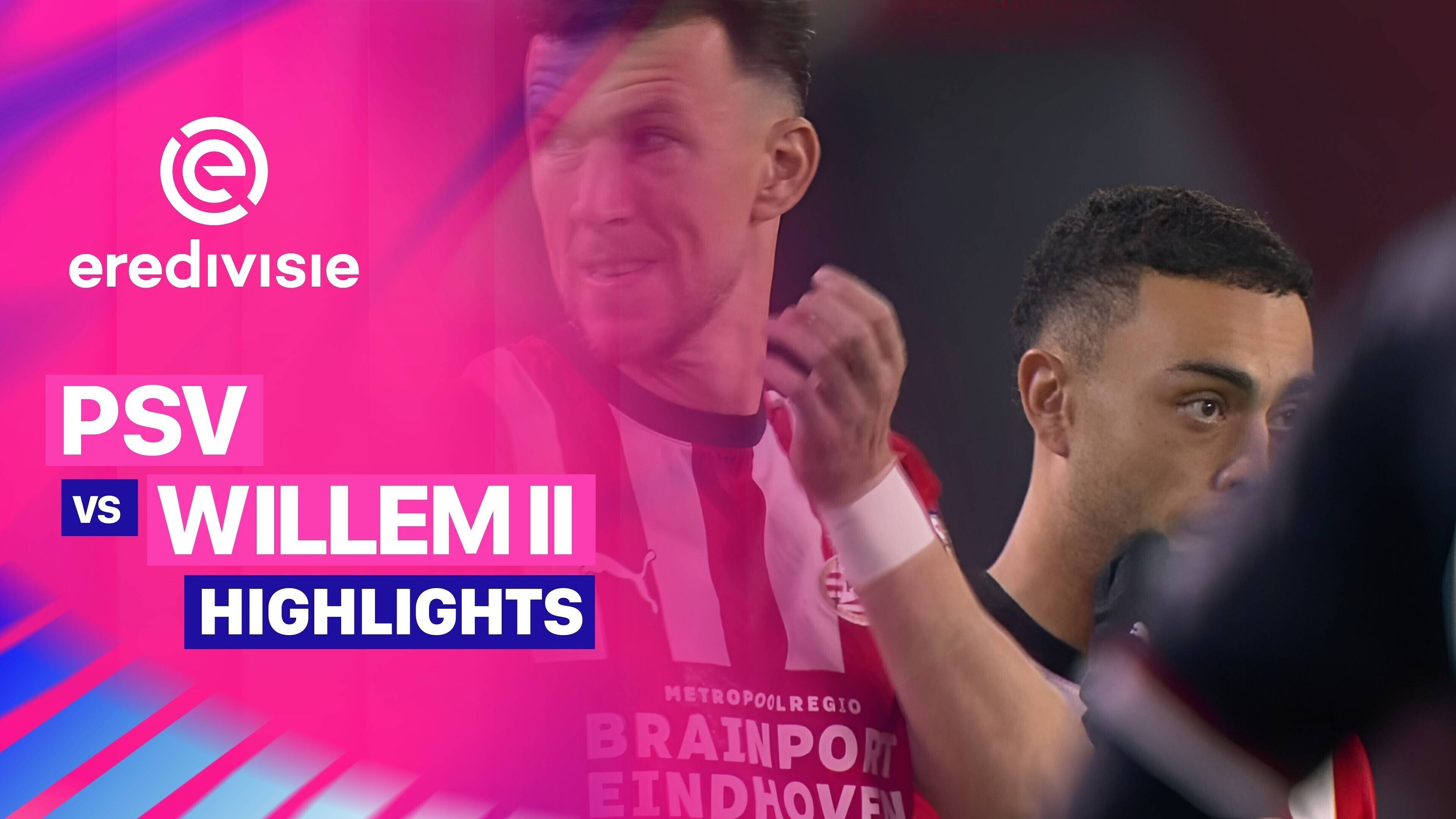 PSV vs Willem II