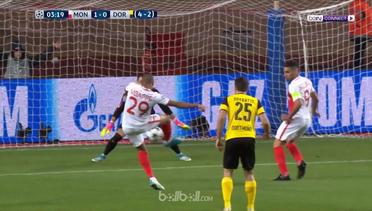 Monaco 3-1 Borussia Dortmund | Liga Champions | Highlight Pertandingan dan Gol-gol
