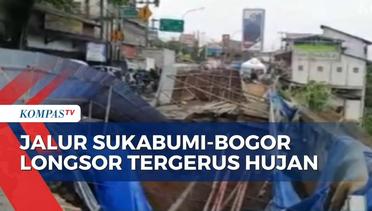 Jalur Sukabumi-Bogor Longsor, Polisi Berlakukan Sistem Buka-Tutup