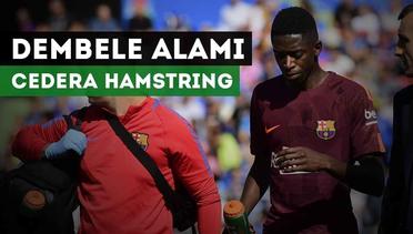 Ousmane Dembele Alami Cedera Hamstring