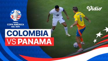 Colombia vs Panama - Mini Match | CONMEBOL Copa America USA 2024 - Quarter Final