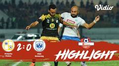 Full Highlight - PS Barito Putera 2 vs 0 PSIS Semarang | Shopee Liga 1 2019/2020