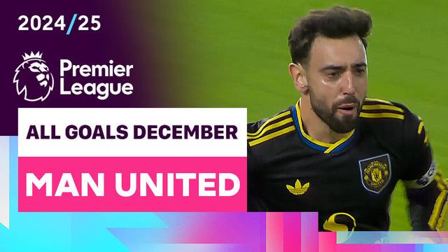 Kompilasi Gol Manchester United Bulan Desember | Premier League 2025/26